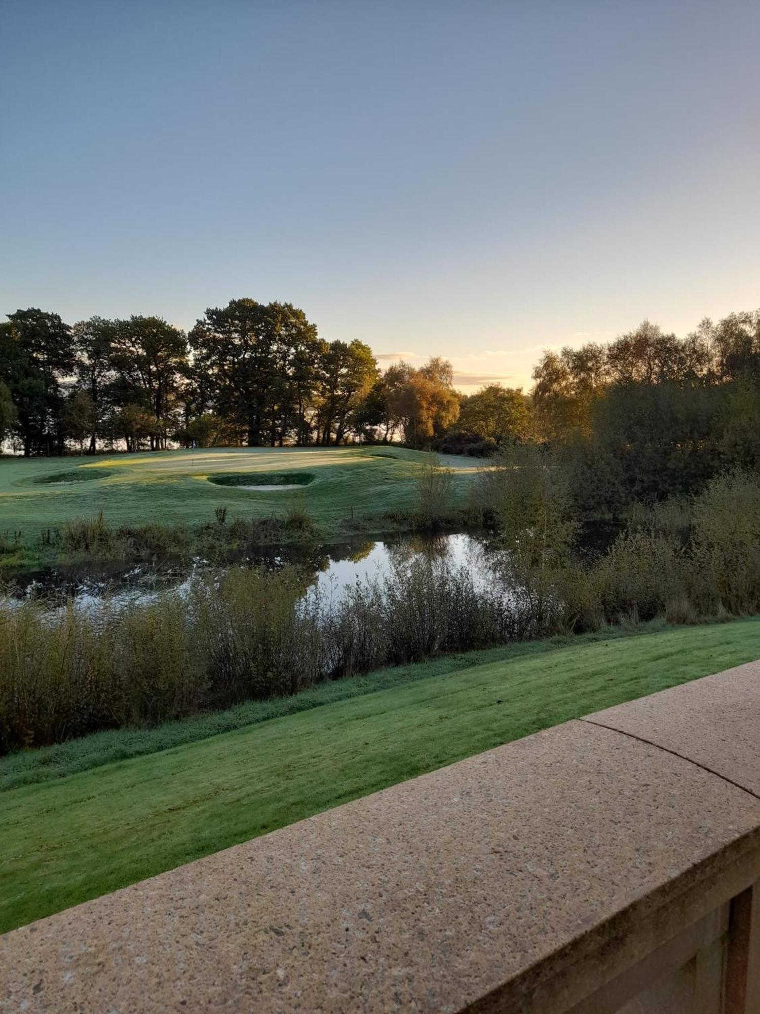 Cameron House On Loch Lomond Alexandria Ngoại thất bức ảnh The 18th hole at the 2019 Ryder Cup
