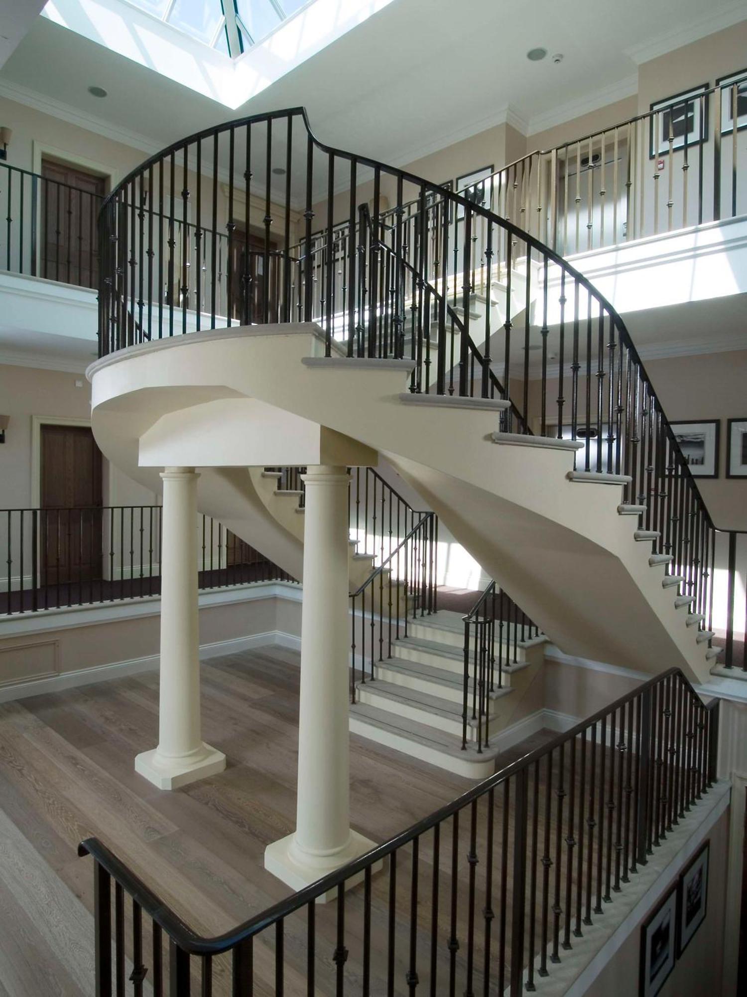 Cameron House On Loch Lomond Alexandria Ngoại thất bức ảnh A helical staircase